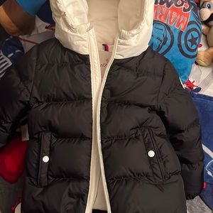 Moncler TODDLER BOY COAT SIZE 3T